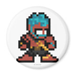 8-Bit Hakan Refrigerator Magnet