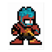 8-Bit Hakan Postcards