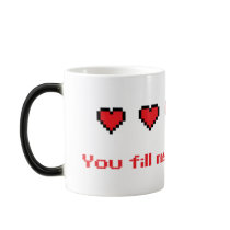 8-bit Heart Mug