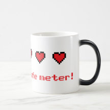 8-bit Heart Mug