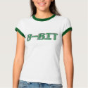 8-Bit Hero (Green) t-shirts