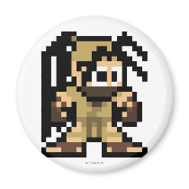 8-Bit Ibuki Refrigerator Magnet