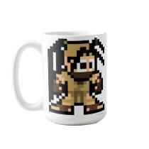 8-Bit Ibuki Coffee Mug