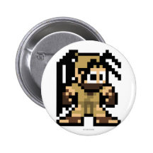8-Bit Ibuki Pinback Button