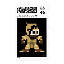 8-Bit Ibuki Postage Stamp