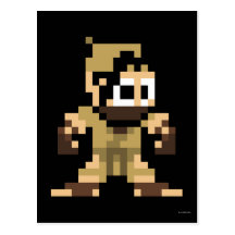 8-Bit Ibuki Postcard