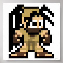 8-Bit Ibuki Posters