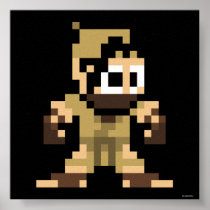 8-Bit Ibuki Poster