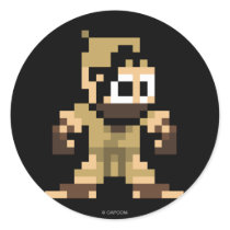 8-Bit Ibuki Round Sticker