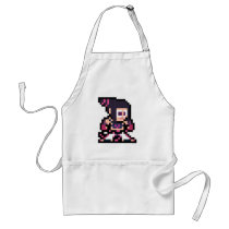 8-Bit Juri Aprons