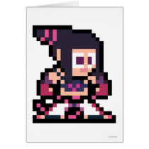 8-Bit Juri Card
