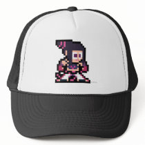 8-Bit Juri Hats