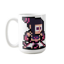 8-Bit Juri Coffee Mug
