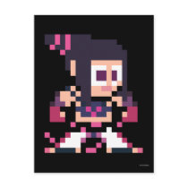 8-Bit Juri Post Card