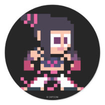 8-Bit Juri Stickers