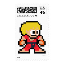8-Bit Ken Postage