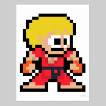 8-Bit Ken postcards