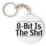 8 Bit Key Chain