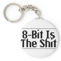 8 Bit Key Chain