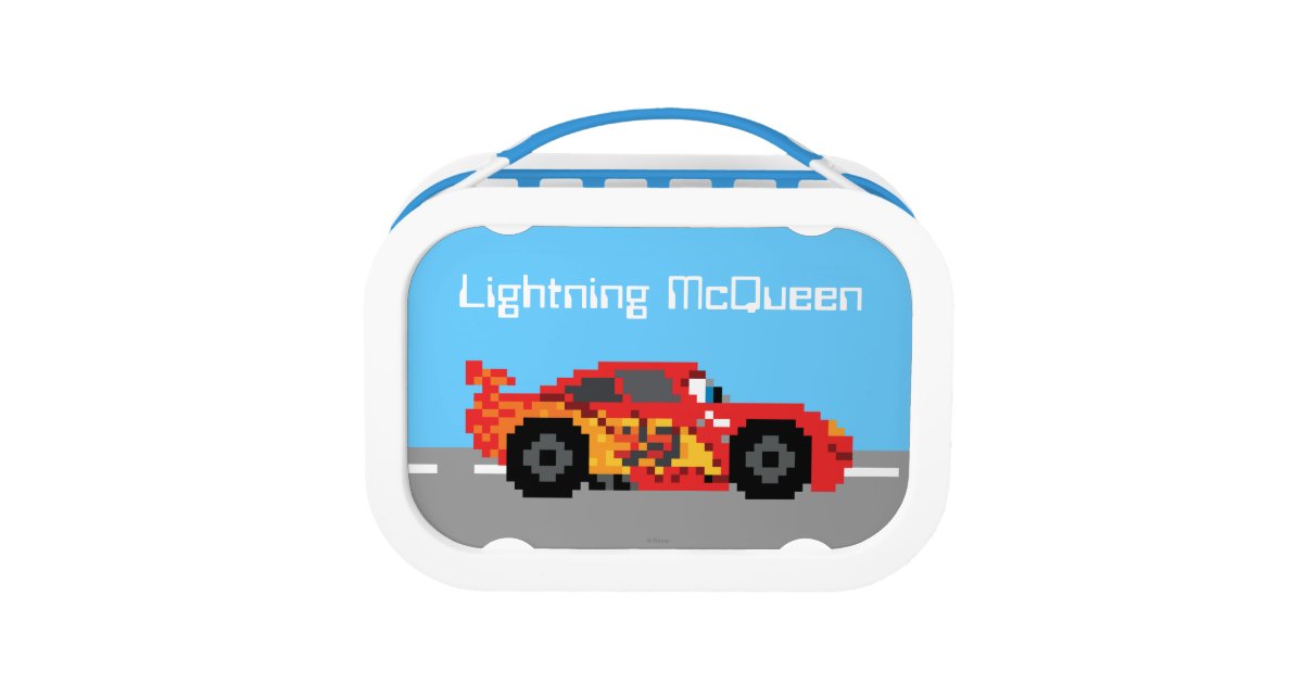 lightning mcqueen lunch