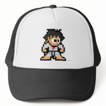 8-Bit Makoto Mesh Hat