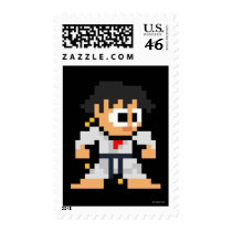 8-Bit Makoto Stamp