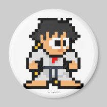 8-Bit Makoto magnets