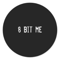 8 bit me sticker