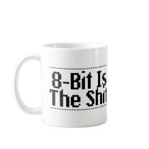 8 Bit Coffee Mug