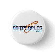 8-bit peoples logo buttons by Dahgrow 8-bit peoples logo buttons
