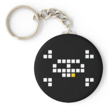 8-Bit Pirate Keychain