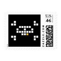 8-Bit Pirate Postage