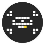 8-Bit Pirate Stickers