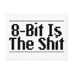 8 Bit postcards