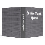 8-Bit Retro Brick, Grey binders