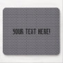 8-Bit Retro Brick, Grey Mouse Pads