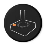 8-bit retro gaming joystick fridge magnet