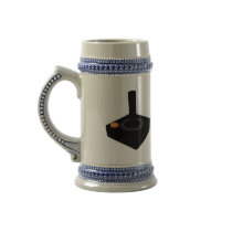 8-bit retro gaming joystick mugs