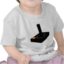 8-bit retro gaming joystick t-shirt