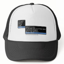 8 Bit RPG Battle Menu Hat