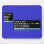 8 Bit RPG Battle Menu Mouse Mat