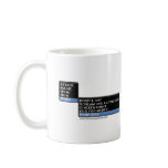 8 Bit RPG Battle Menu Mug