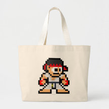 8-Bit Ryu Bags