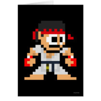 8-Bit Ryu Cards
