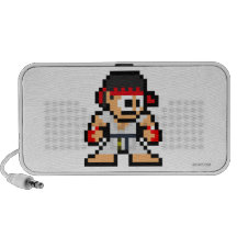 8-Bit Ryu iPhone Speaker