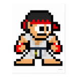 8-Bit Ryu Postcards