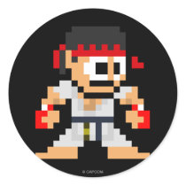 8-Bit Ryu Stickers