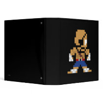 8-Bit Sagat Vinyl Binder