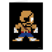8-Bit Sagat Cards
