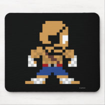 8-Bit Sagat Mouse Pad